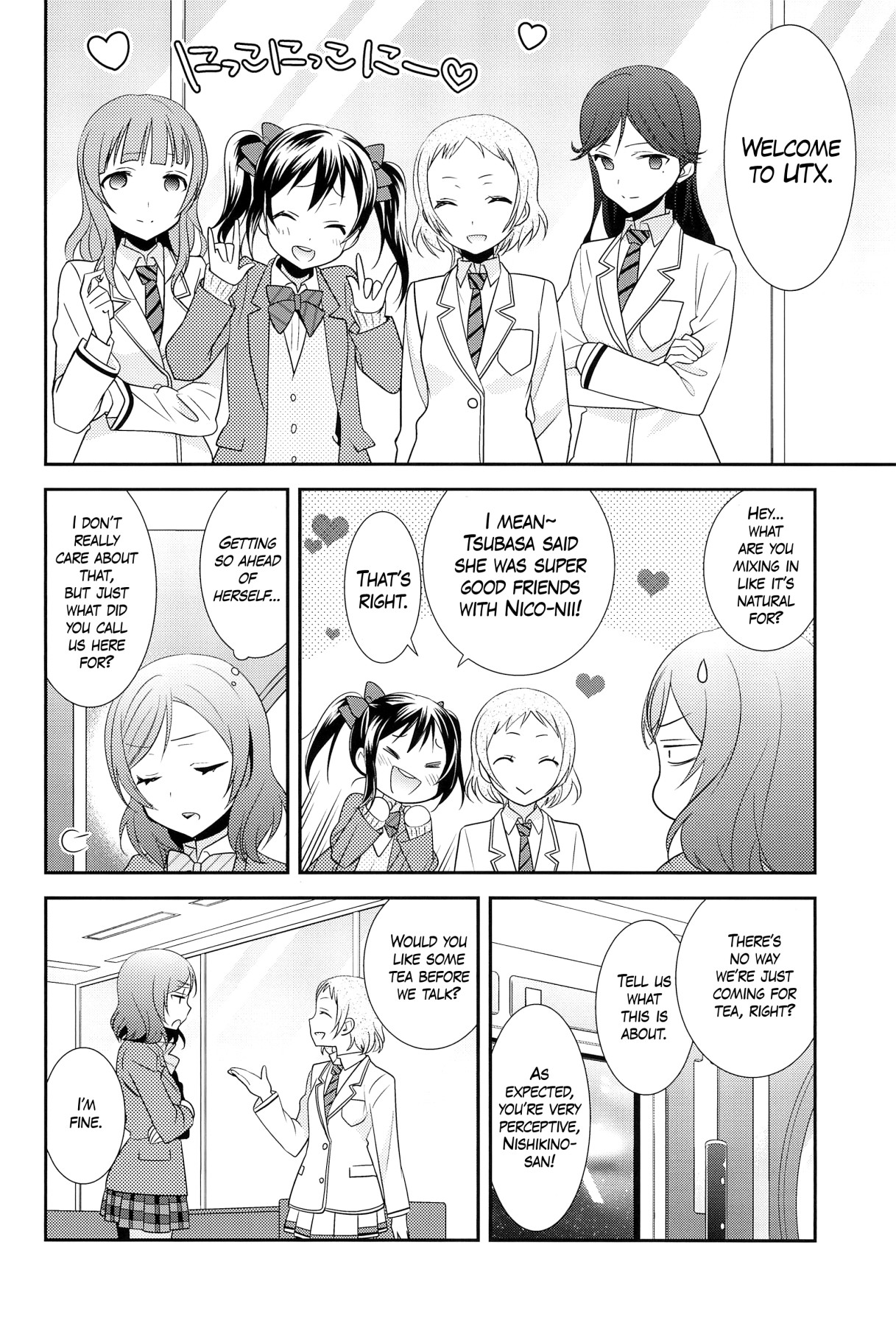 Hentai Manga Comic-NicoMaki Viewing PARTY-Read-4